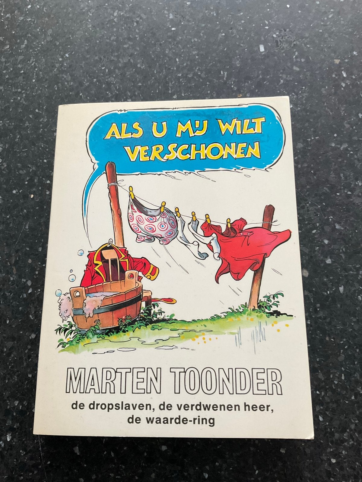 Marten Toonder - Als U Mij Wilt Verschonen & Het beste van B, Meerdere stripboeken, Ophalen, Gelezen