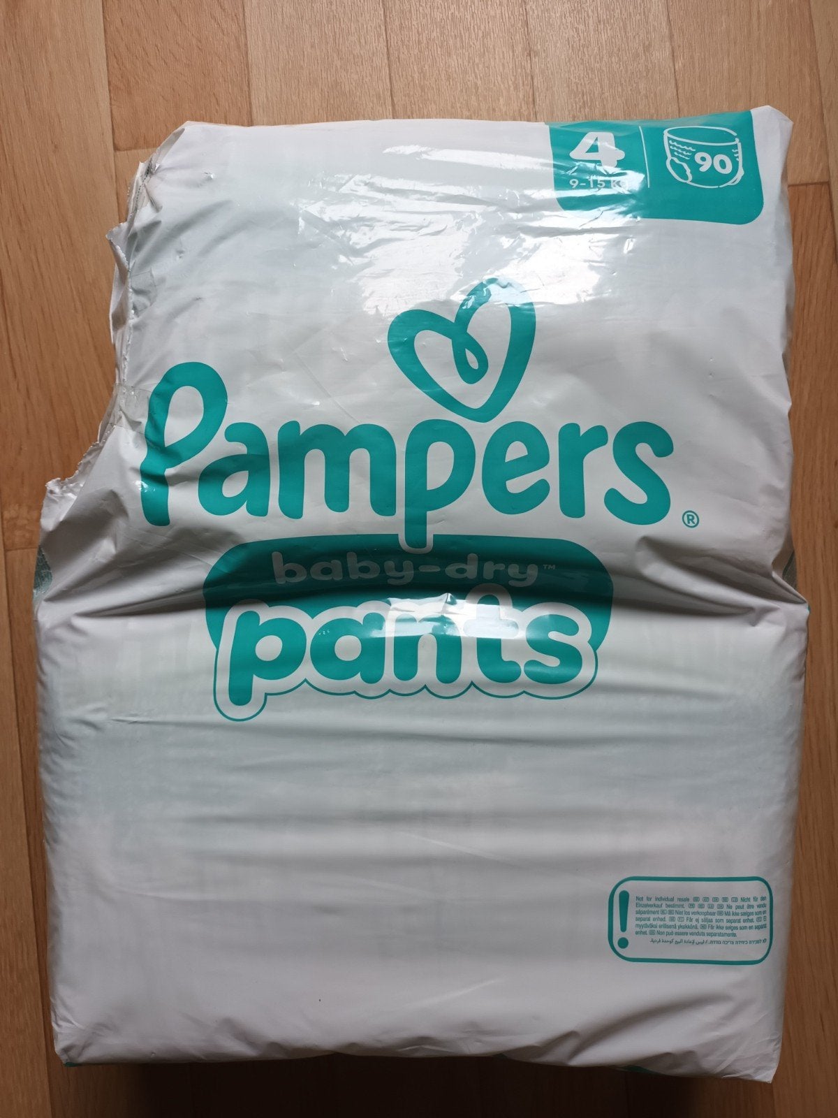 Pampers babydry baby-dry pants maat 4 71x baby dry 9-15kg, Ophalen of Verzenden, Nieuw, Overige typen, Overige merken