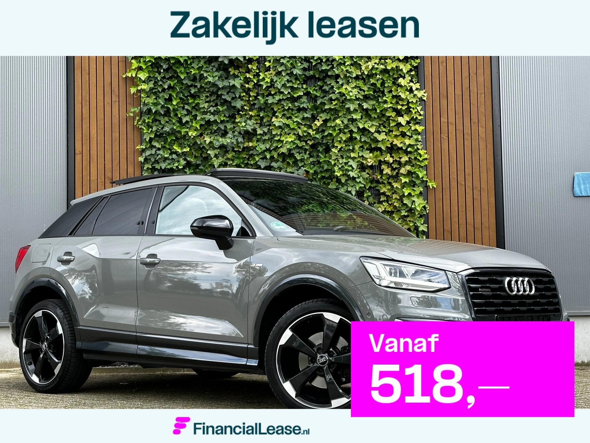 Audi Q2 2.0 TFSI quattro Sport Edition #1 QUANTUM|PANO|VIRTU, Automaat, Dealer onderhouden, Gebruikt, 1984 cc