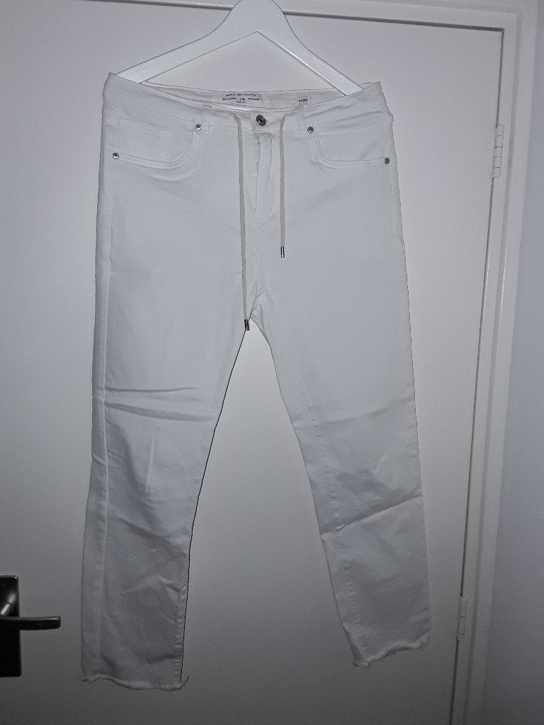 Circle of Trust Off White Spijkerbroek Maat 29, Wit, Ophalen of Verzenden, Zo goed als nieuw, W28 - W29 (confectie 36)