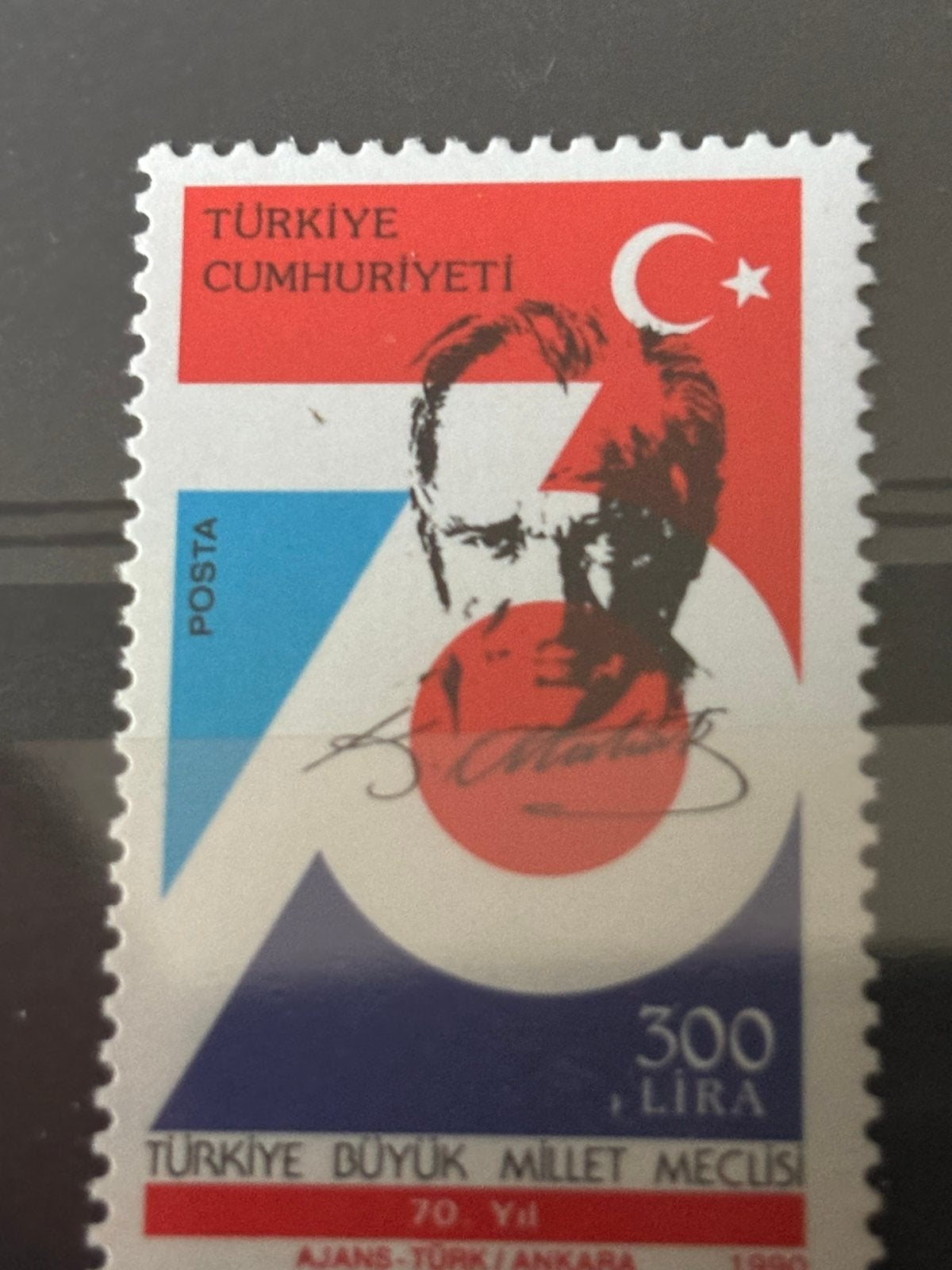 Turkije 1990, Ophalen of Verzenden, Overige landen, Postfris