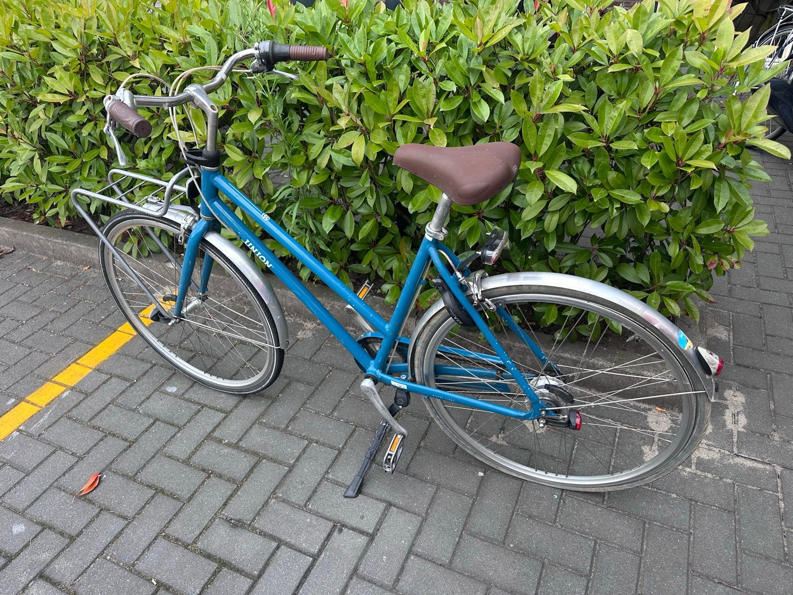 Union damesfiets - onderhoud nodig, achterband lek, Ophalen, Gebruikt, Overige merken