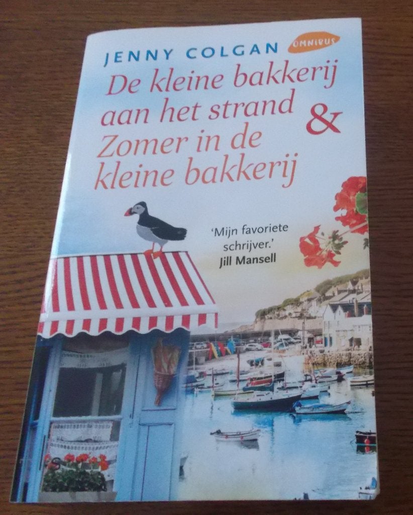 De kleine bakkerij aan 't strand Zomer in kleine bakkerij, Ophalen, Gelezen, Jenny Colgan