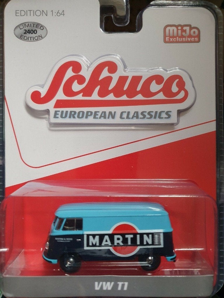 Schuco European Classics, VW T1 , Mijo Exclusives Usa, Ophalen of Verzenden, Nieuw, Auto