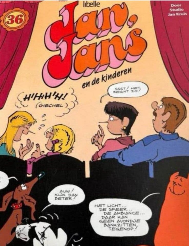 Jan, Jans en de Kinderen - Deel 36, Eén stripboek, Ophalen of Verzenden, Gelezen