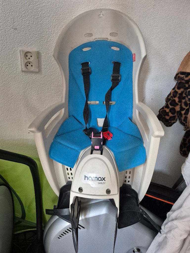 Hamax kinderzitje fiets, Fietsen en Brommers, Fietsaccessoires | Fietsstoeltjes, Achterzitje, Hamax, Ophalen, 15 t/m 25 kg