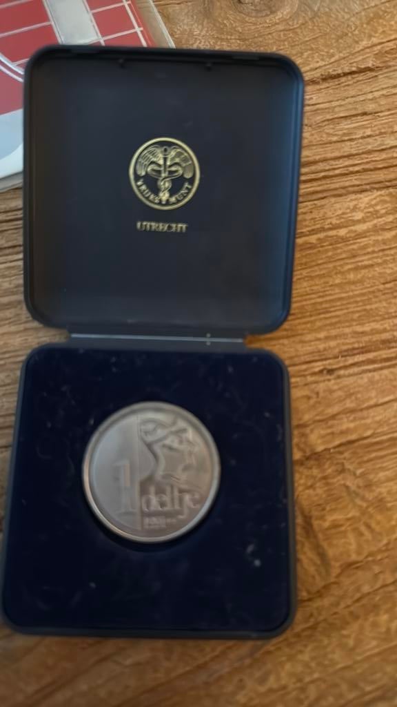 1 delfje 1991, Postzegels en Munten, Ophalen of Verzenden, Losse munt