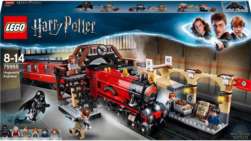 LEGO Harry Potter Hogwarts Express - 75955, Ophalen, Complete set, Compleet, Lego