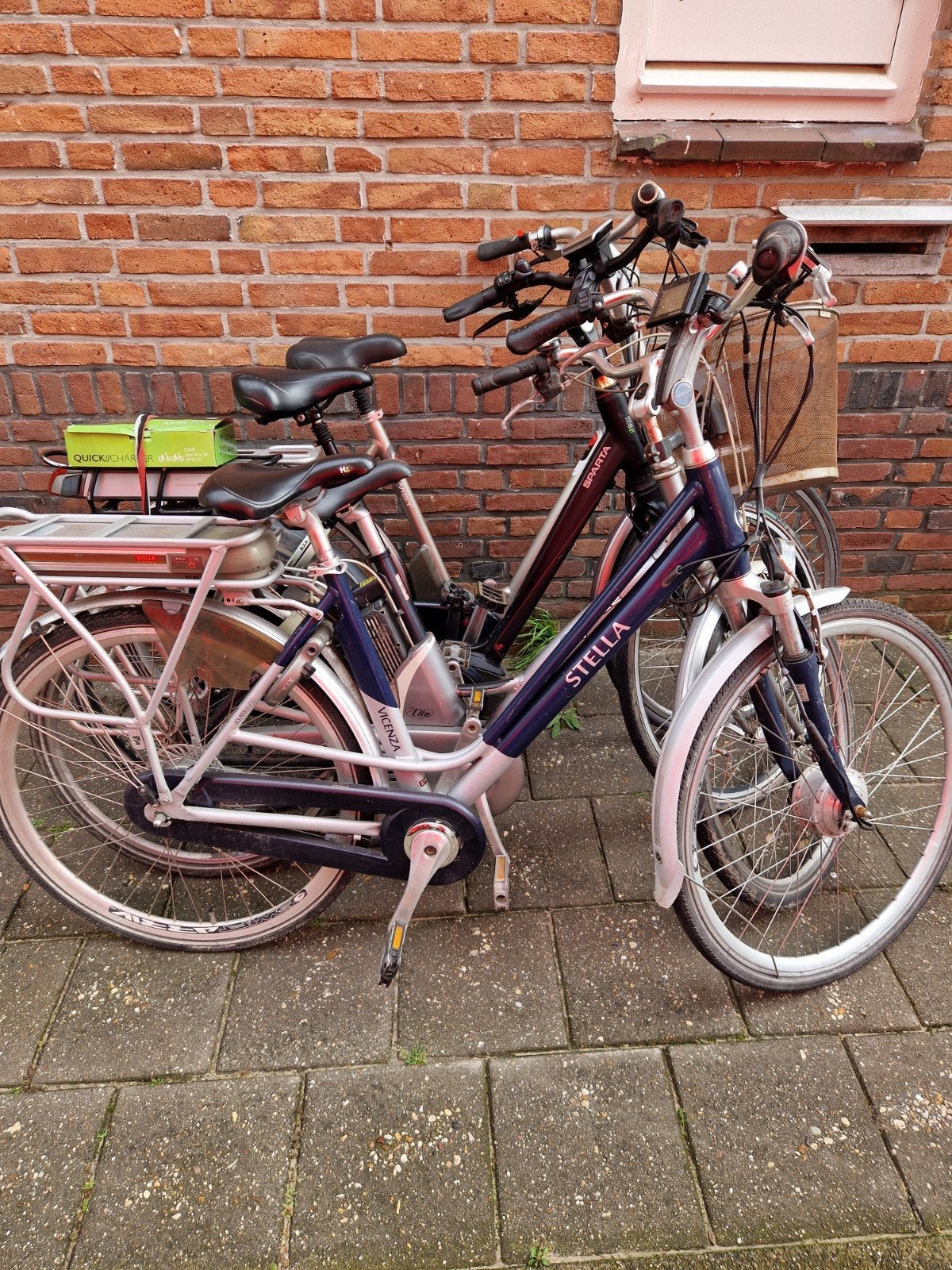4 gebruikte elektrische fietsen, Gebruikt, Info@fietsenhalmiddenmeer.nl, 1775BC, 51 tot 55 cm