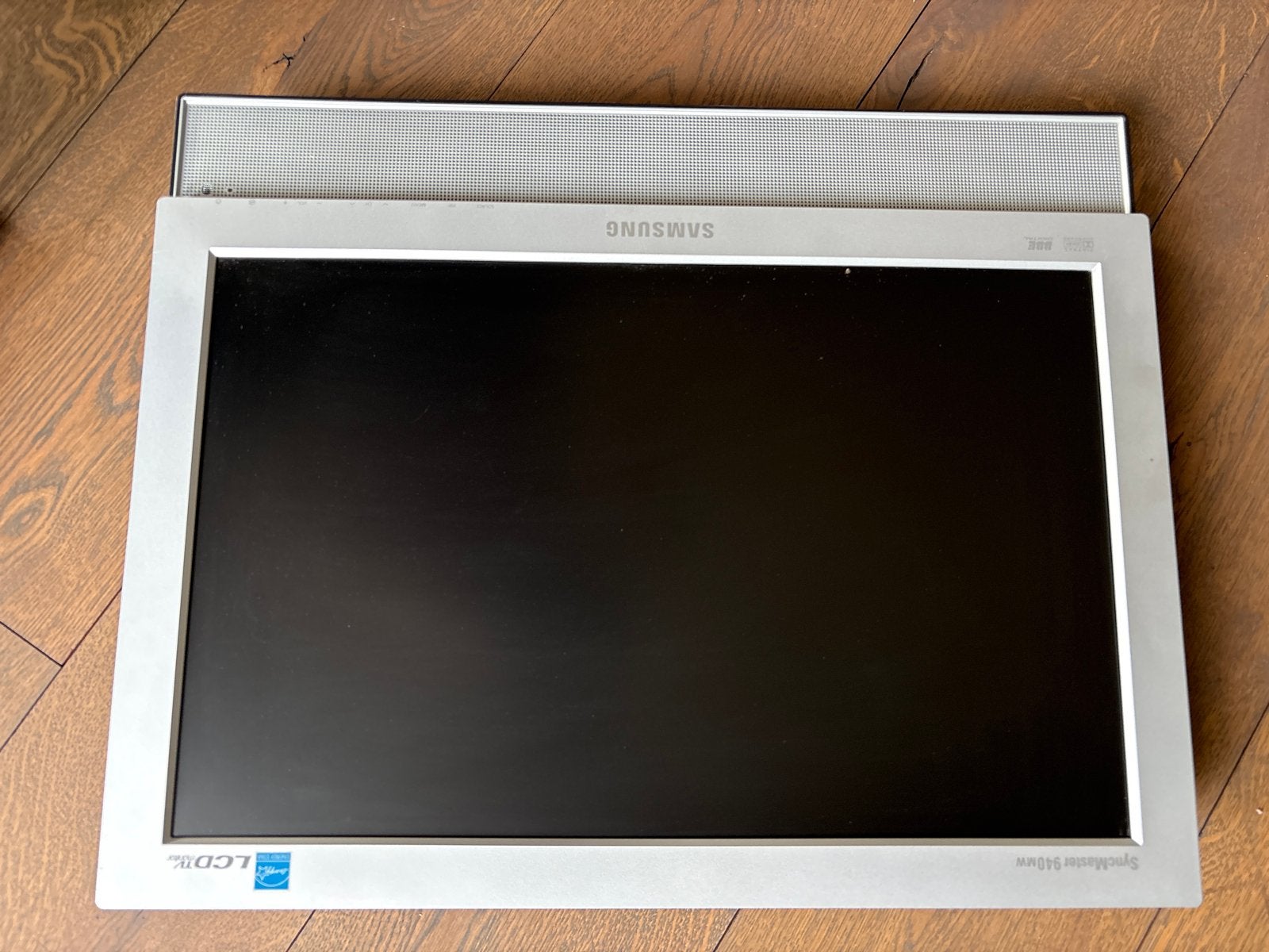 Samsung 19 inch LCD TV scherm voor caravan/camper, Ophalen, Gebruikt, 50 Hz, LCD