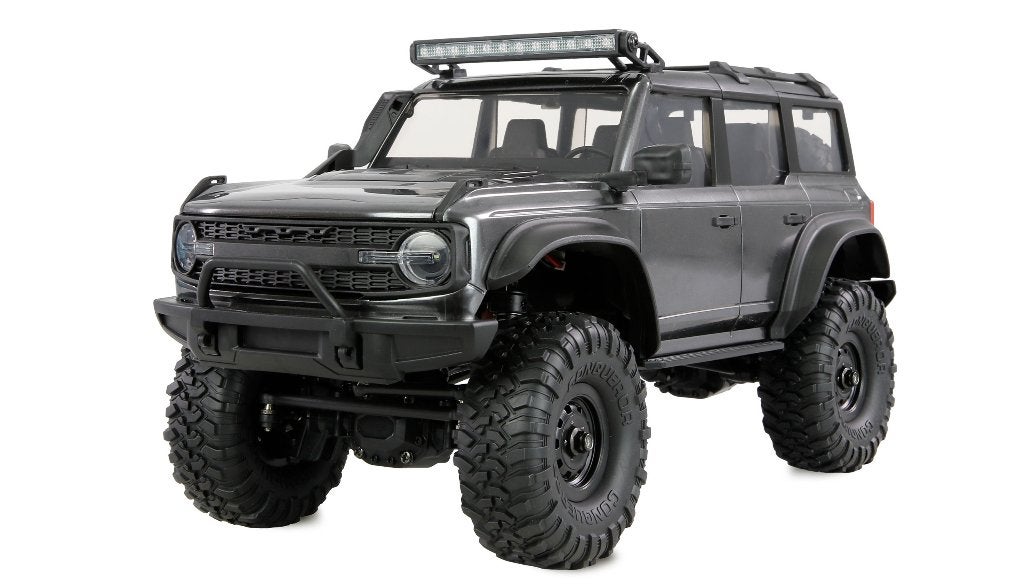 AMXRock Mini-Caballo Scale Crawler 4WD 1/16 RTR grey, Ophalen of Verzenden, Nieuw, Overige schalen, Auto offroad