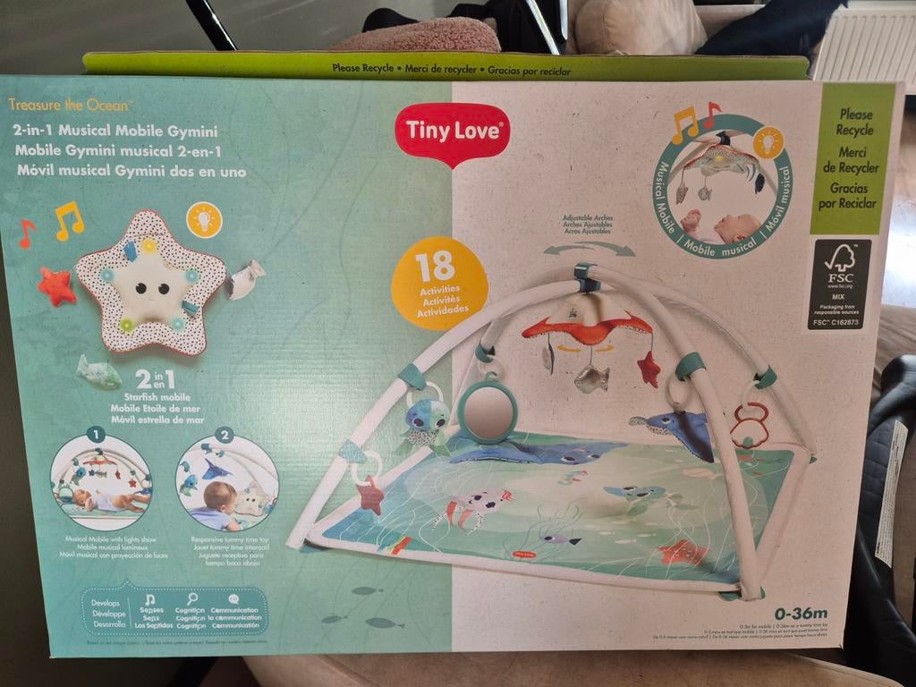 Tiny Love 2-in-1 Musical Mobile Gymini, Ophalen of Verzenden, Nieuw, Mobiel