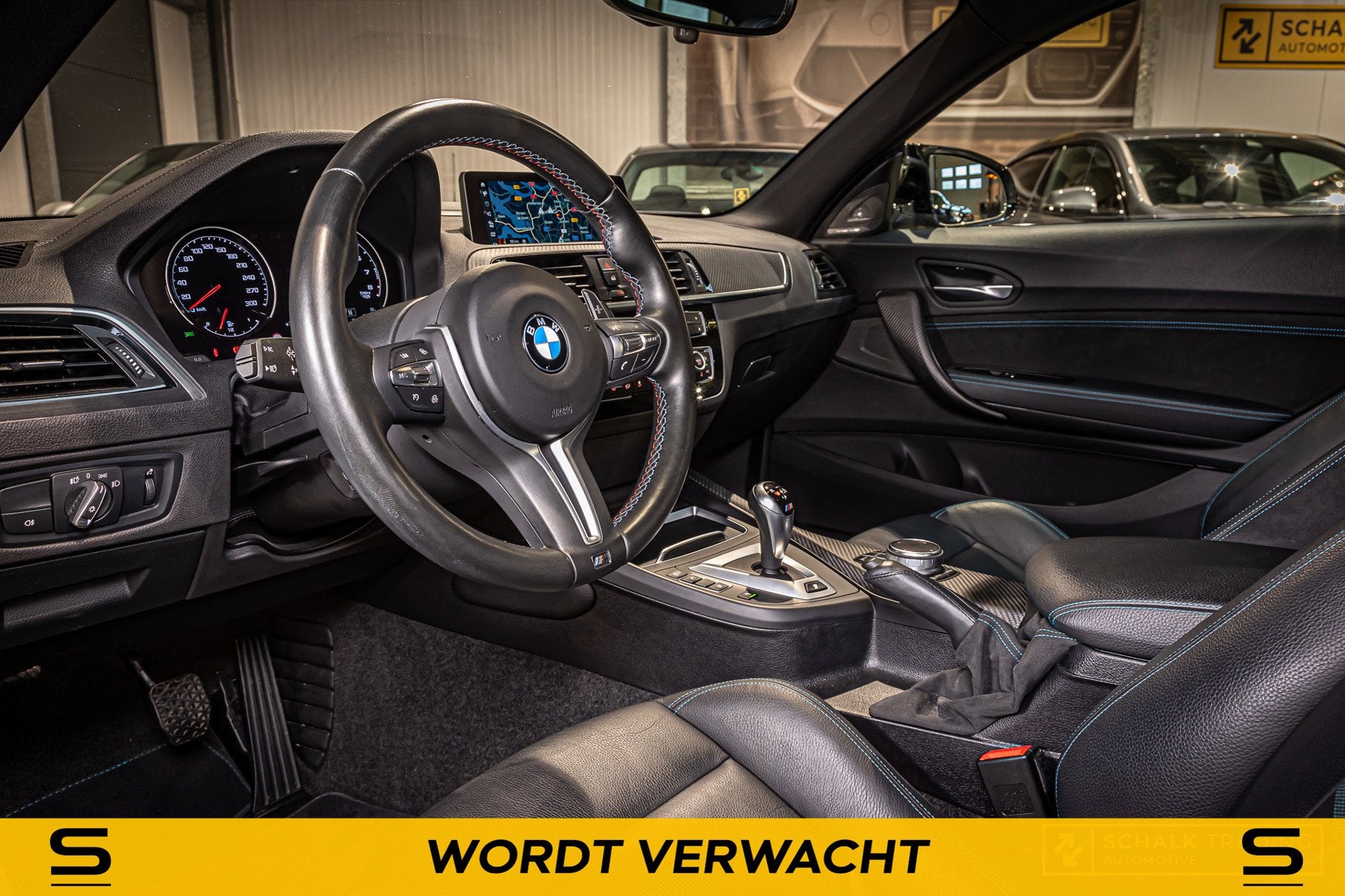 BMW 2-serie Coupé M2 DCT Competition|410PK||Dealer onderhou, Auto's, Automaat, Zwart, 4 stoelen, Nieuw