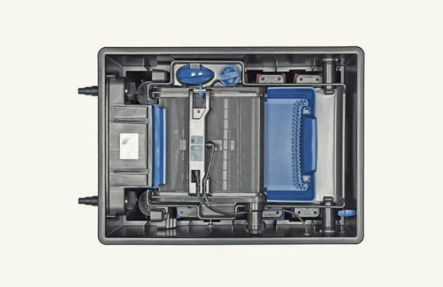 Oase BioTec Screenmatic²40000 compleet, Ophalen, Zo goed als nieuw, Vijverfilter