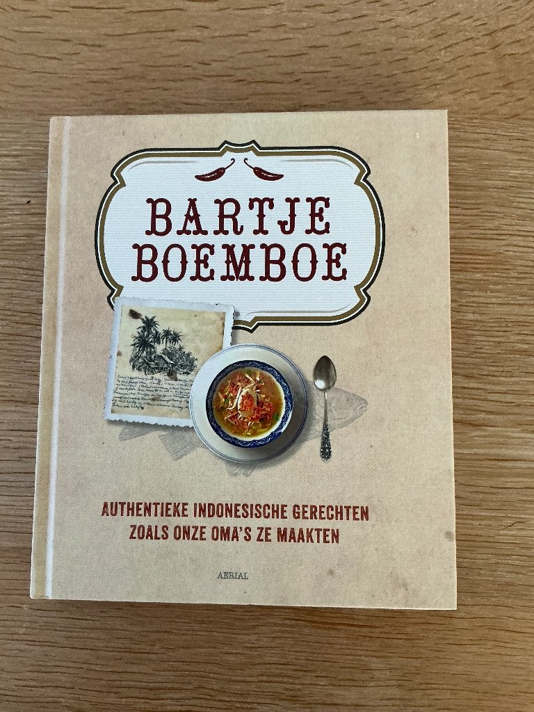 Bartje Boemboe, Ophalen of Verzenden, Zo goed als nieuw, Azië en Oosters