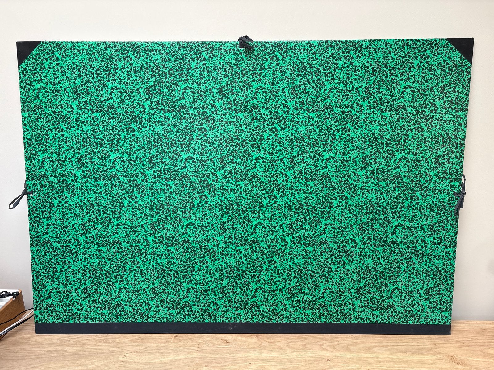 Grote tekenmap 1.10 x 75 cm - Groen, Hobby en Vrije tijd, Ophalen, Zo goed als nieuw, Overige typen