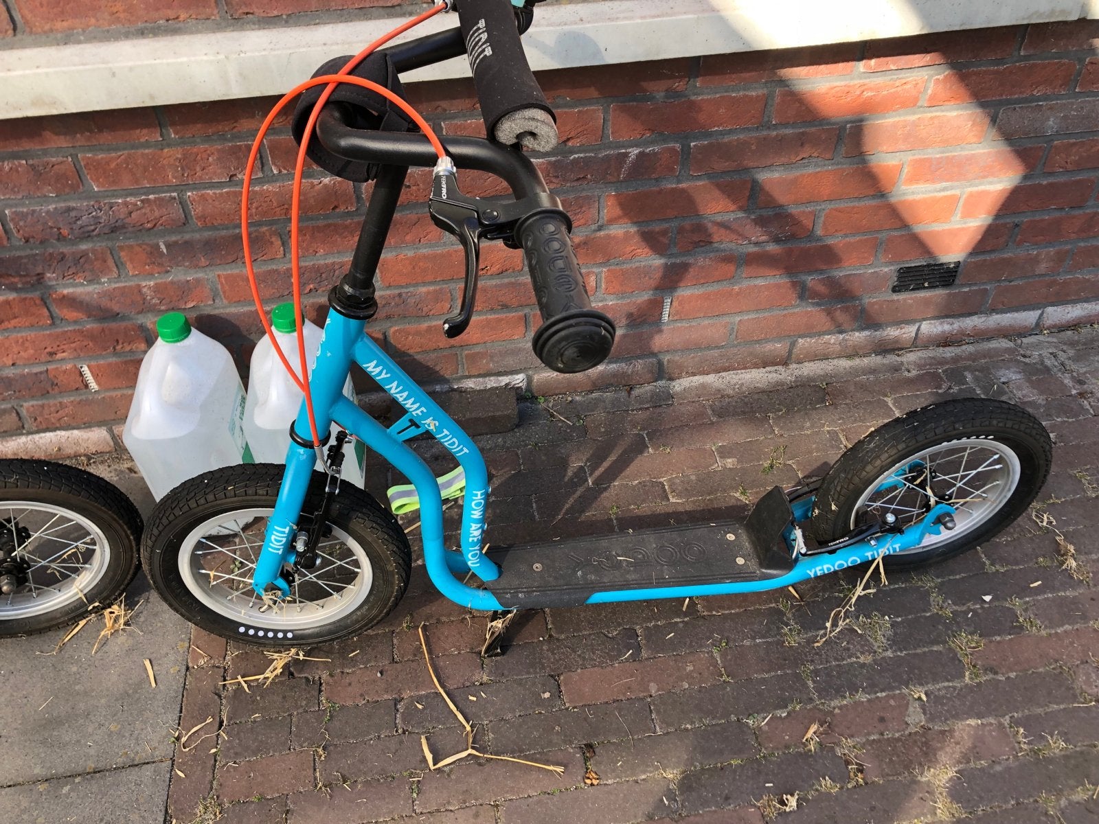 Yedoo Tidit step - Zo goed als nieuw, Ophalen, Zo goed als nieuw, Gewone step