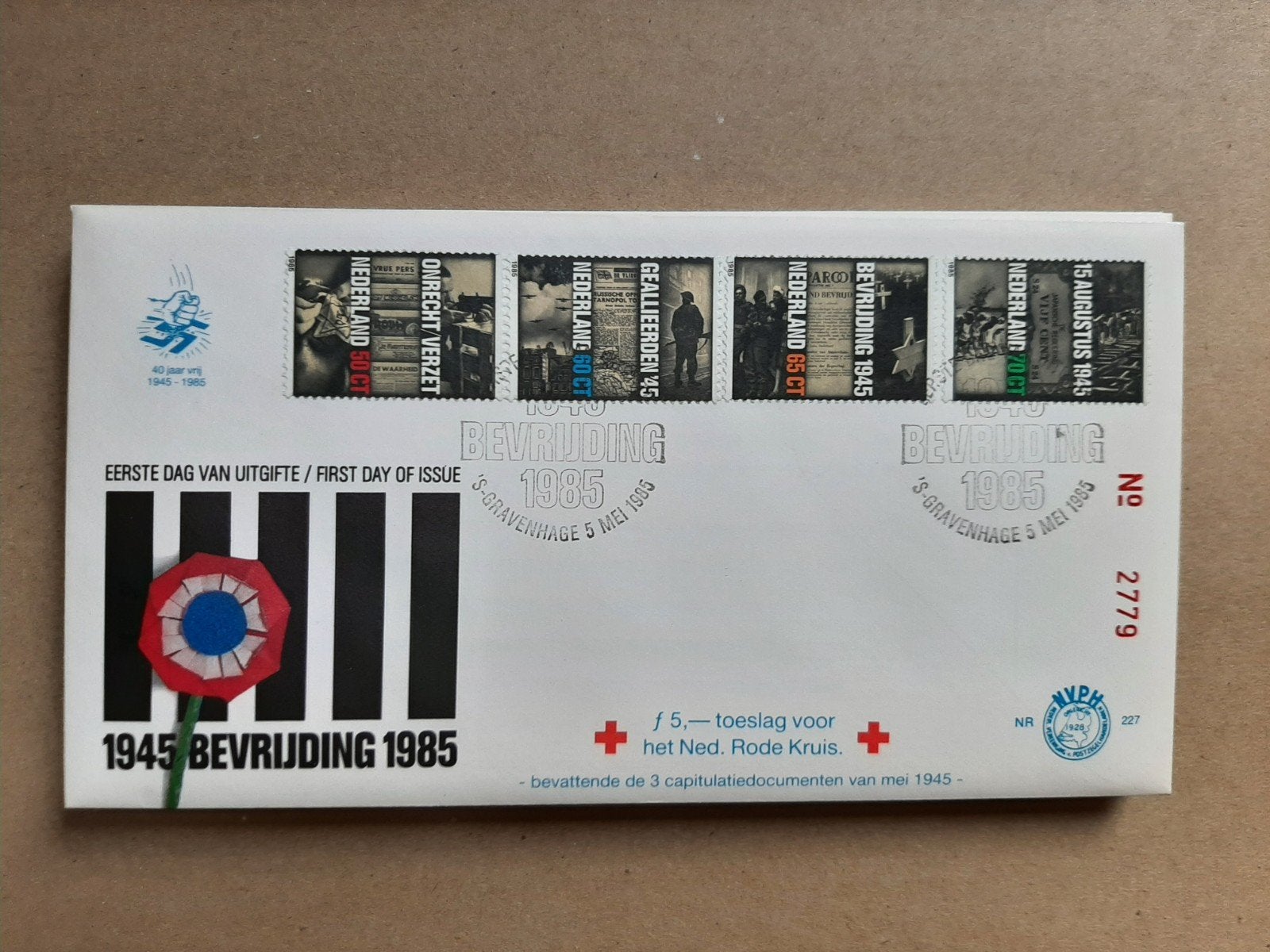 Enveloppen met luchtpostdienst (Postzegels), Ophalen of Verzenden, Nederland