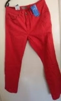 Nieuw me kaartje MILLER MONROE comfort jeans Rood 24 W34 L30, Kleding | Heren, Verzenden, Nieuw, Overige kleuren, W33 - W34 (confectie 48/50)