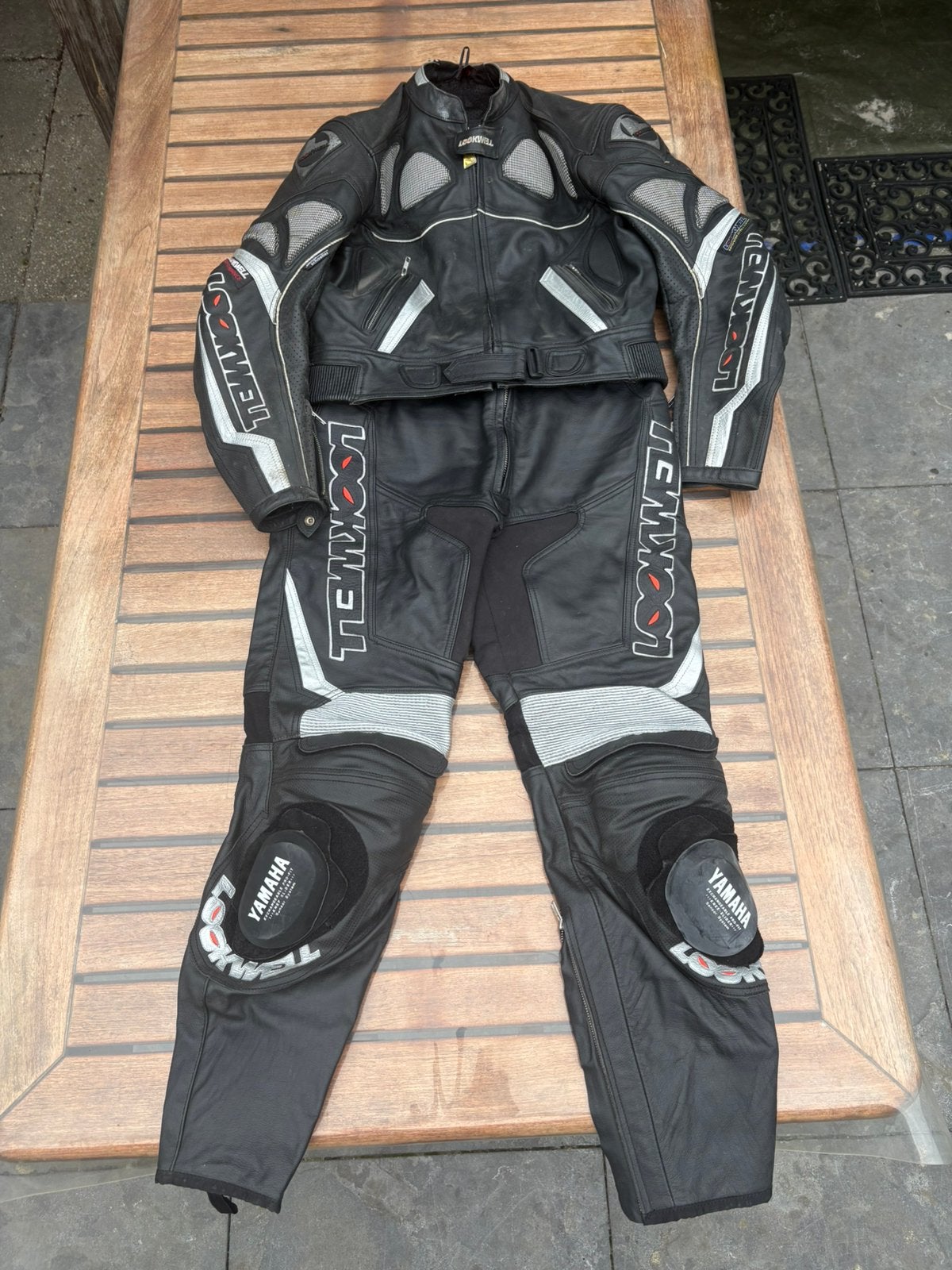 LOOKWELL Racepak + div. spullen. ALPINESTARS, Ophalen of Verzenden, Tweedehands, Heren, Combipak