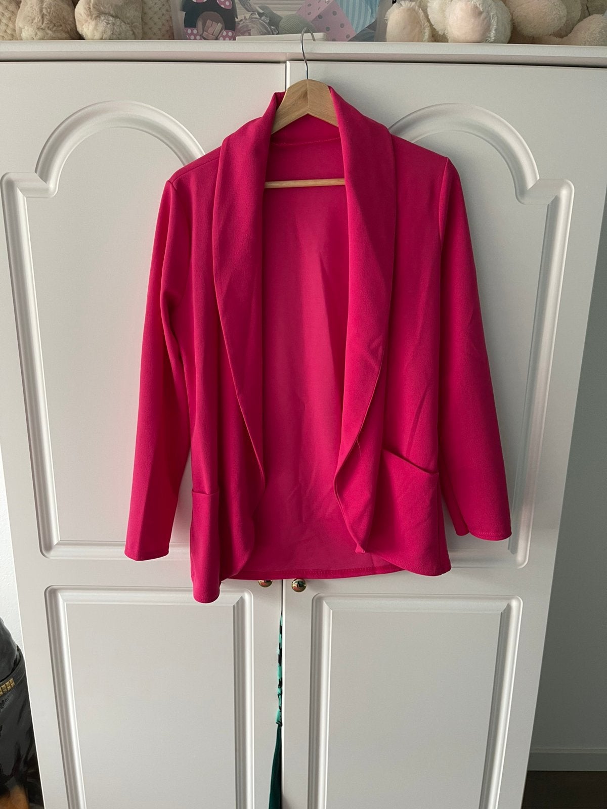 2 delig pak, Kleding | Dames, Kostuum of Pak, Ophalen of Verzenden, Zo goed als nieuw, Roze