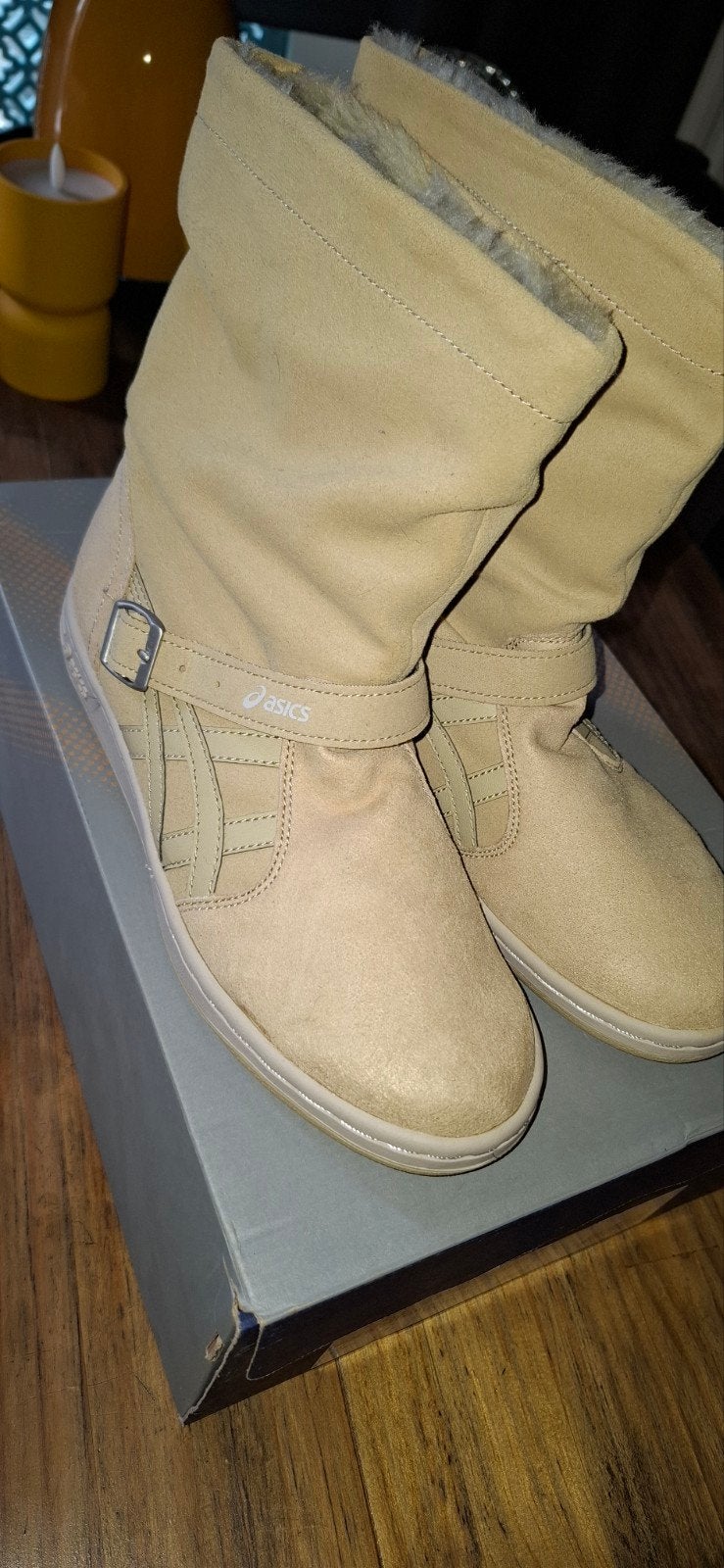 Asics meriki zeldzame boots nieuw maat 39, Overige typen, Nieuw, Ophalen of Verzenden, Asics