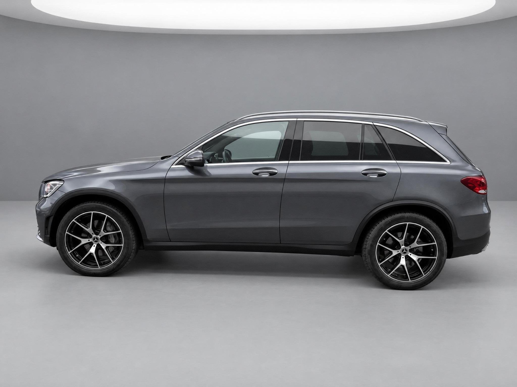 Mercedes-Benz GLC GLC 300 e 4MATIC Autom., Auto's, Automaat, Gebruikt, Zwart, 4 cilinders