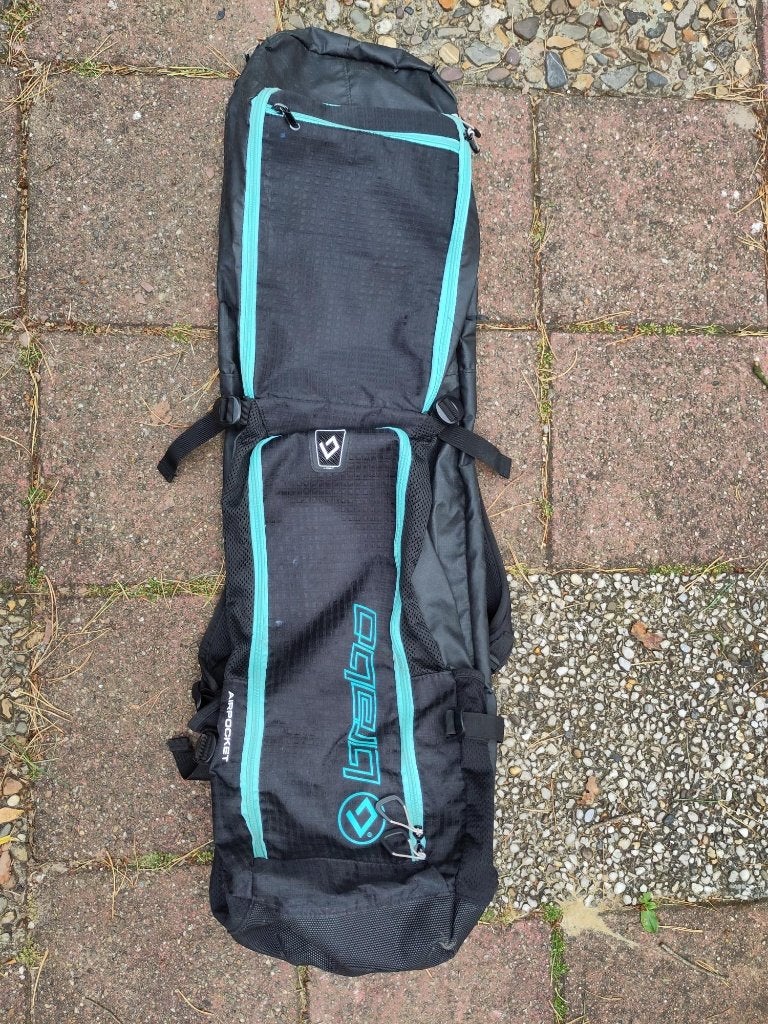 Hockey sticktas van het merk Brabo, Ophalen of Verzenden, Gebruikt, Tas