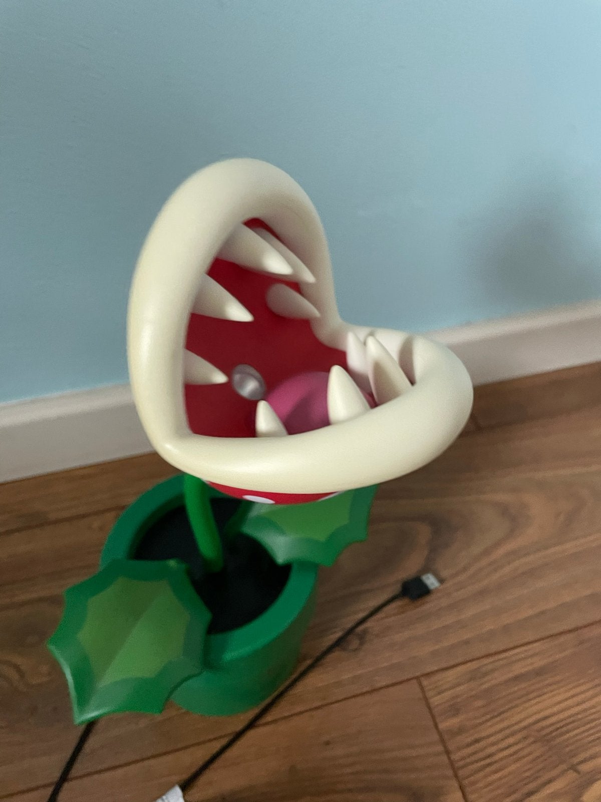 Piranha Plant Bureaulamp - Super Mario Themed, Overige merken, Meerkleurig, Overige fittingen, Ophalen of Verzenden