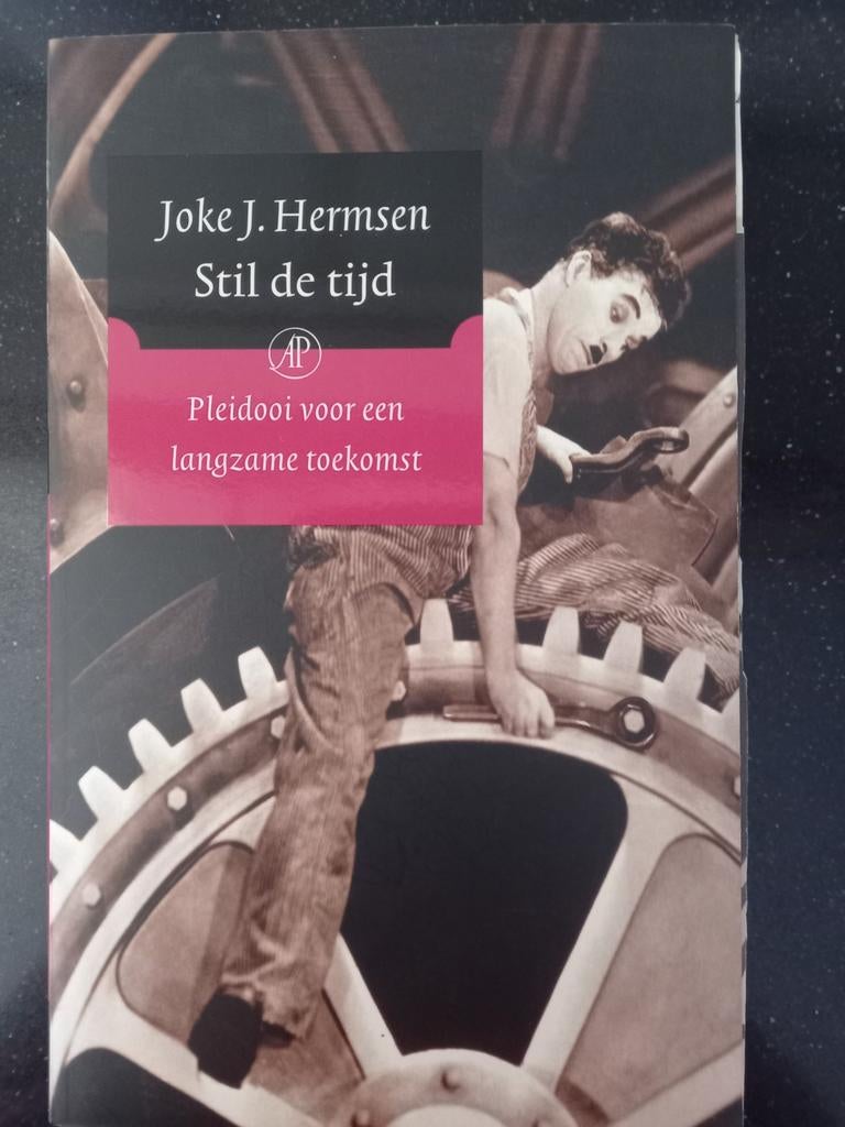 Joke J. Hermsen - Stil de tijd, Boeken, Ophalen of Verzenden, Gelezen, Joke J. Hermsen
