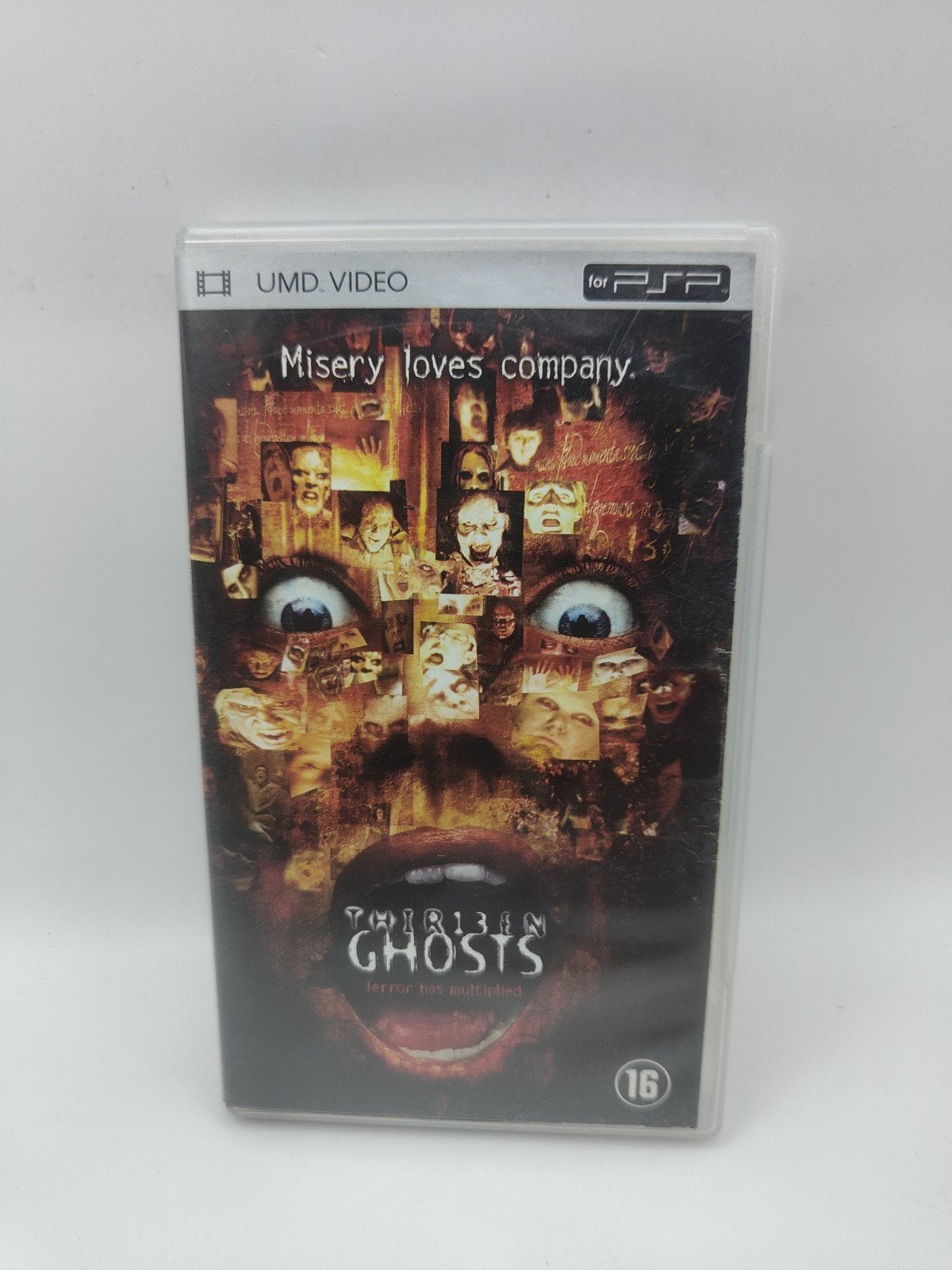 Thir13en Ghosts UMD Video voor PSP - Film, Gebruikt, 1 speler, M, Ophalen of Verzenden