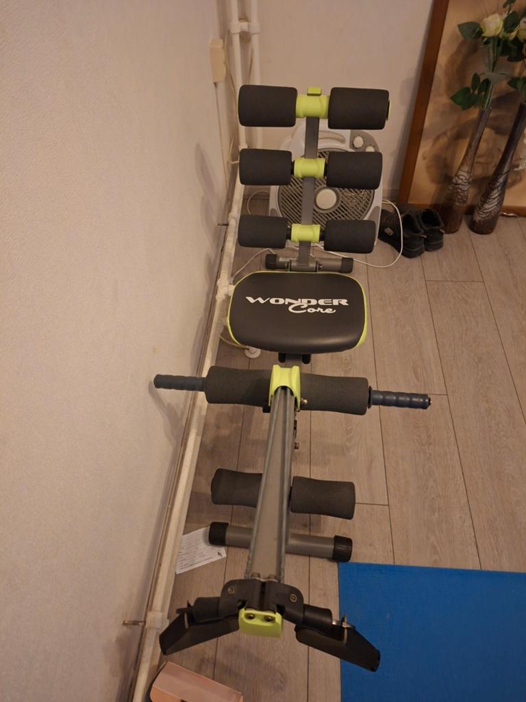 Wonder core Buikbank, Sport en Fitness, Ophalen