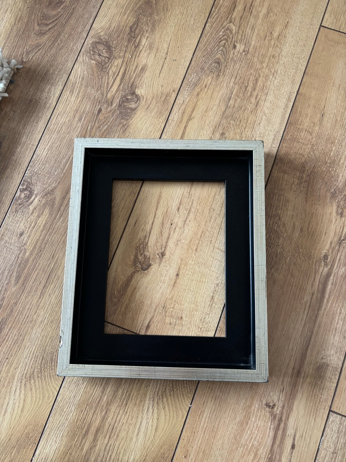 Set van 3 baklijsten verschillende maten opruiming, Ophalen, Gebruikt, Fotolijst, Zilver
