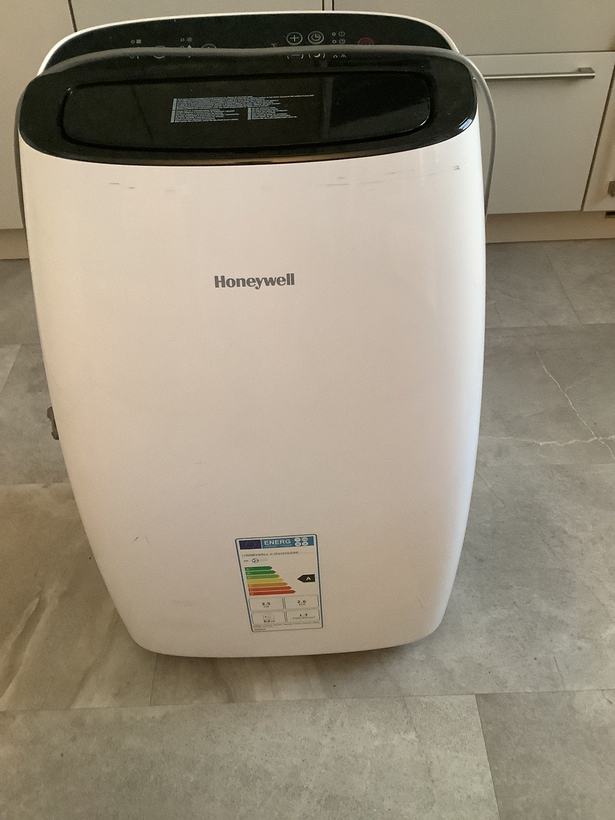 Honeywell verplaatsbare airco, Ophalen, Timer, 3 snelheden of meer, Zo goed als nieuw