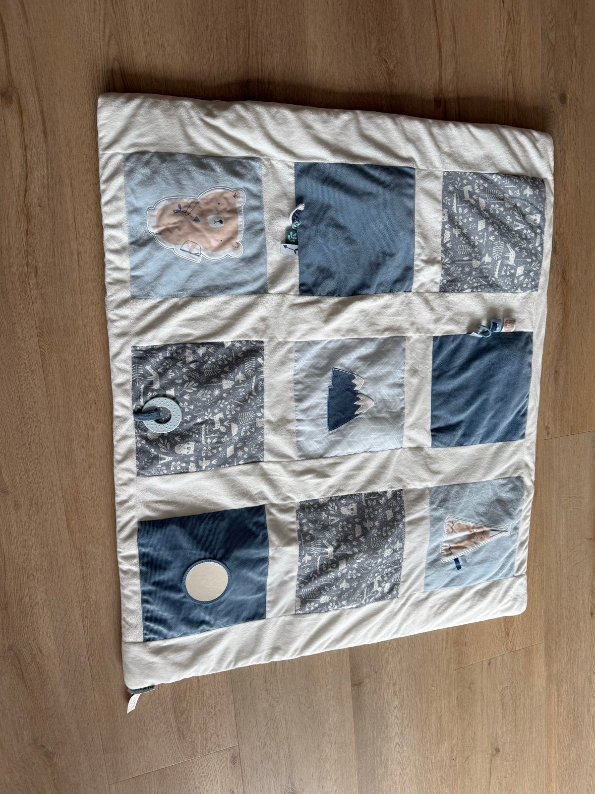 Little Dutch speelkleed / boxkleed 80x100 cm, Kinderen en Baby's, Speelgoed | Speelkleden, Ophalen of Verzenden, Zo goed als nieuw