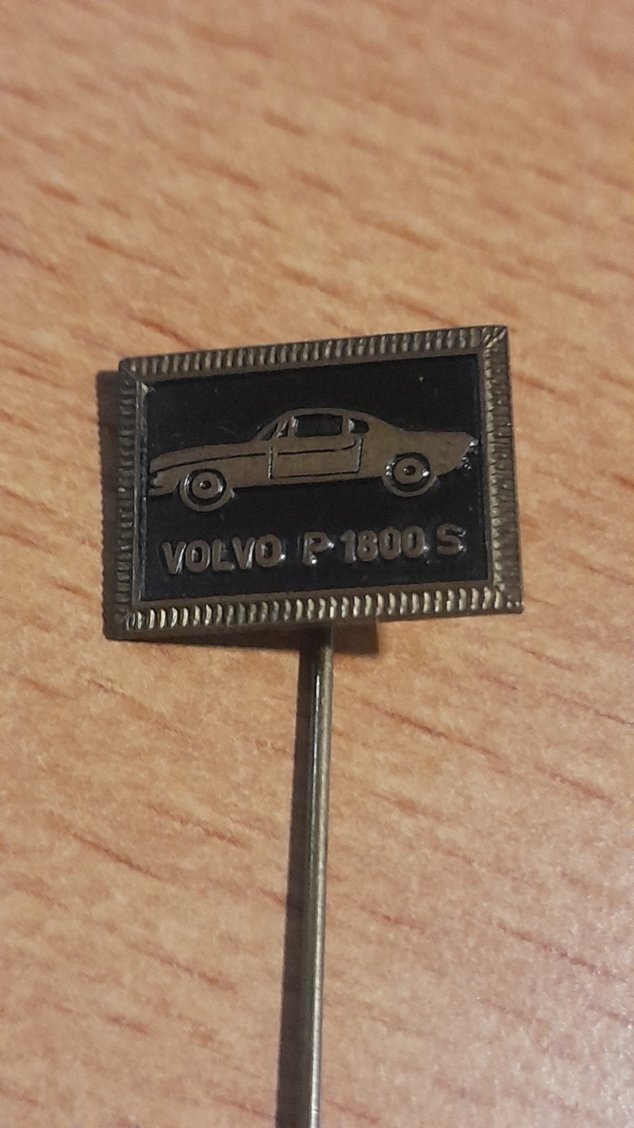 Vintage Volvo P1800 S Speldje/Pin, Verzenden, Gebruikt, Transport