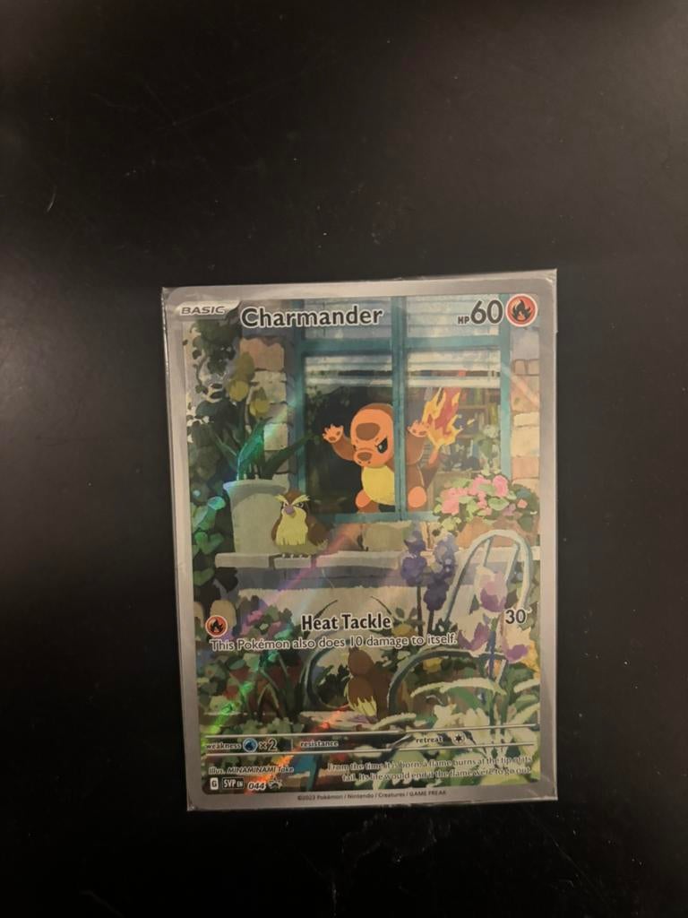 Charmander promo 044 (SVP), Ophalen of Verzenden, Zo goed als nieuw