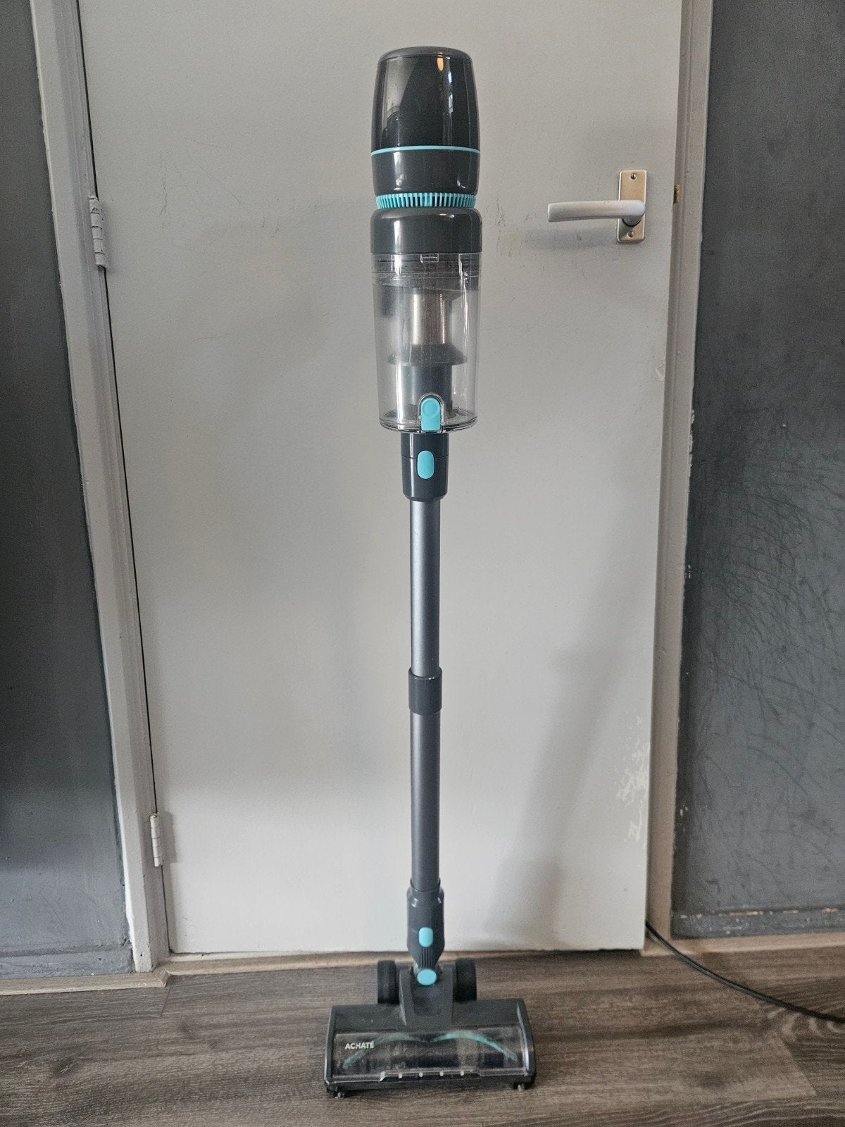 ACHATÉ Steelstofzuiger met display en accessoires, Overige merken, Geschikt voor tapijt, Ophalen of Verzenden, Zo goed als nieuw
