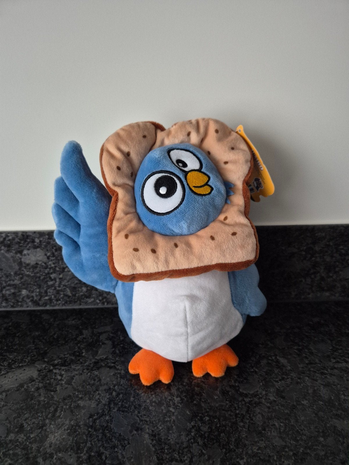 Jumbo - Knuffel Uil Stickerjacht NIEUW, Ophalen of Verzenden, Nieuw, Overige typen