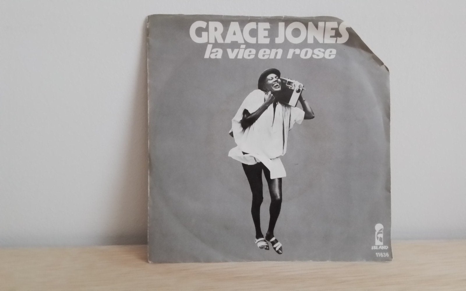 Grace Jones - la vie en rose, Cd's en Dvd's, Vinyl Singles, Ophalen of Verzenden, Gebruikt, Pop