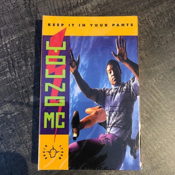 Cassette Single Young MC–Keep it in Your Pants Nieuw In Seal, Cd's en Dvd's, Cassettebandjes, Akeleibaan 59 2908 KA Capelle aan den IJssel
