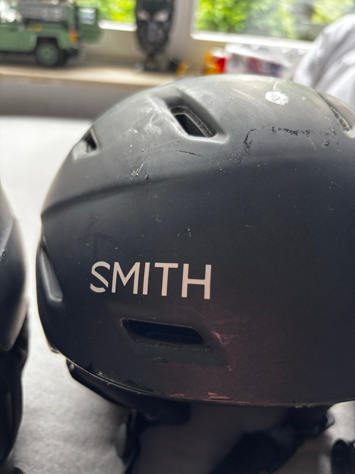 Smith skihelmen - maten m, Sport en Fitness, Skiën en Langlaufen, Overige merken, Gebruikt, Overige typen, Ophalen of Verzenden