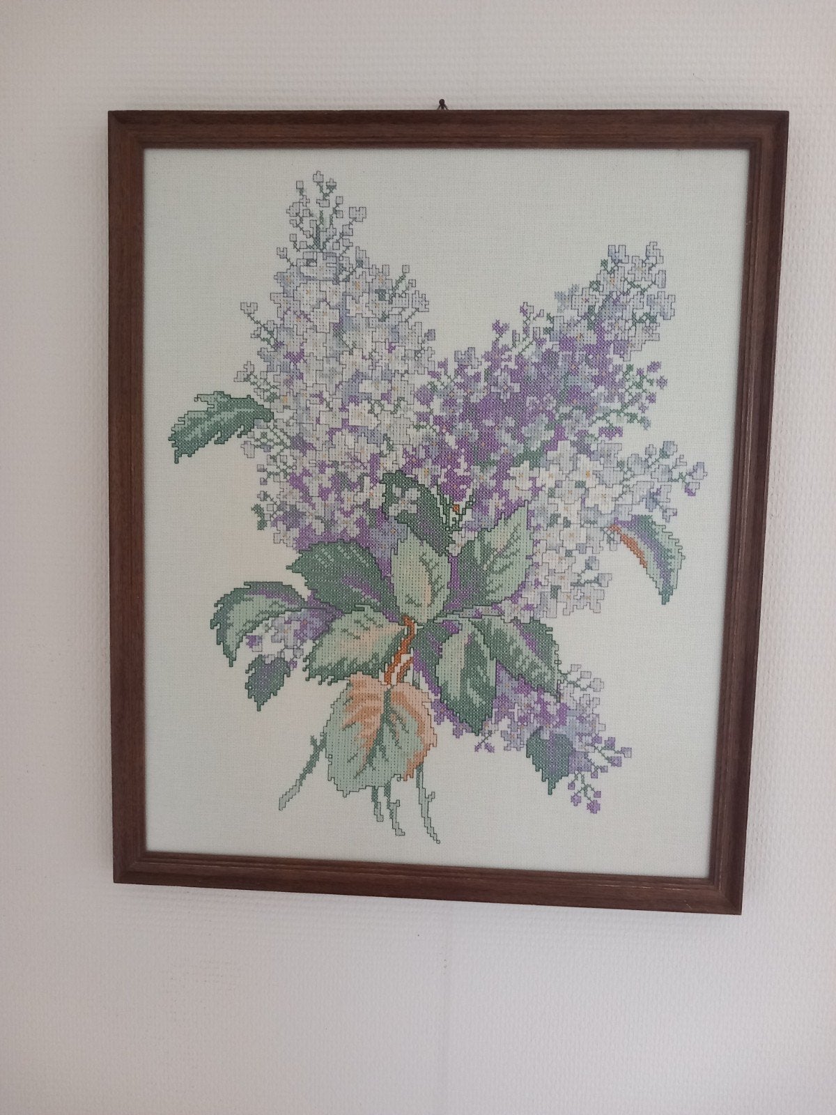 geborduurd schilderij, Ophalen, Minder dan 50 cm, Schilderij, 50 – 75