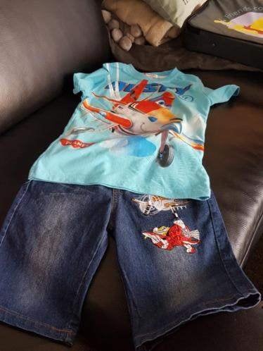 Planes pakje maat 116., Kinderen en Baby's, Kinderkleding | Maat 116, Ophalen of Verzenden, Zo goed als nieuw, Jongen of Meisje