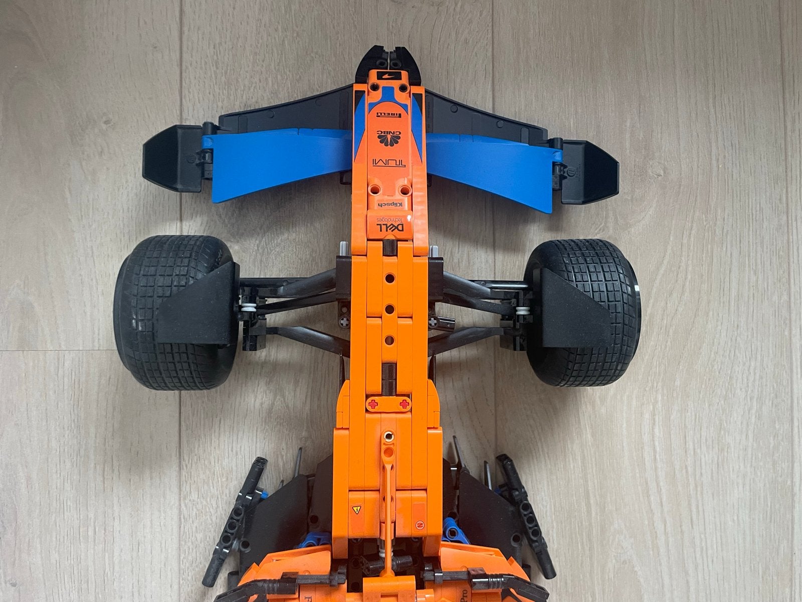 LEGO Technic McLaren Formule 1 Racewagen 42141, Kinderen en Baby's, Ophalen of Verzenden, Zo goed als nieuw, Overige merken