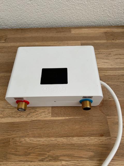 Doorstroomboiler, Ophalen, Gebruikt, Boiler, Minder dan 3 jaar oud