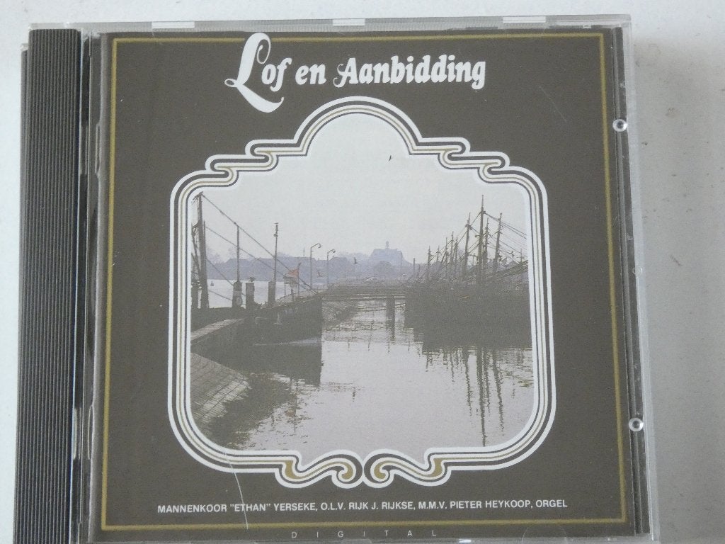 Mannenkoor 'Ethan' Yerseke - Lof en Aanbidding, Verzenden, Gebruikt, Koren of Klassiek