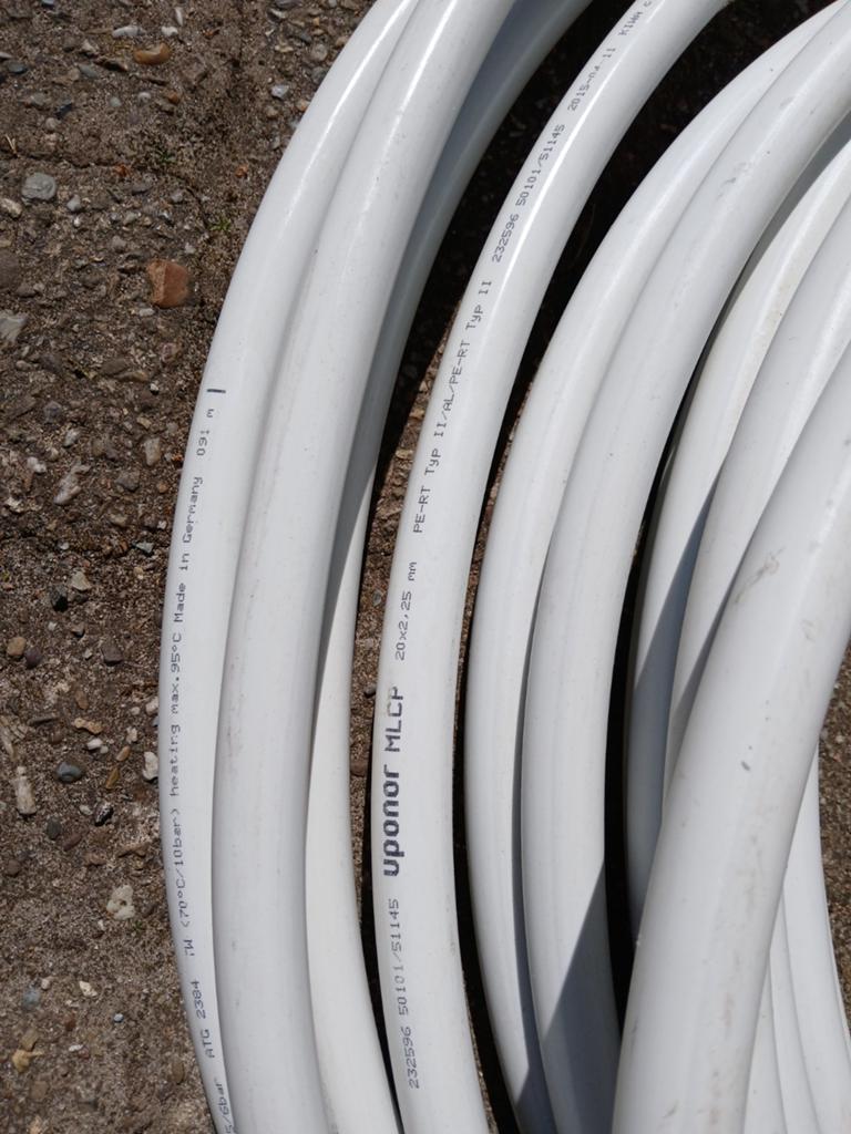 Diverse buizen en kabels in één koop, Ophalen, Gebruikt, Pvc, 6 meter of meer