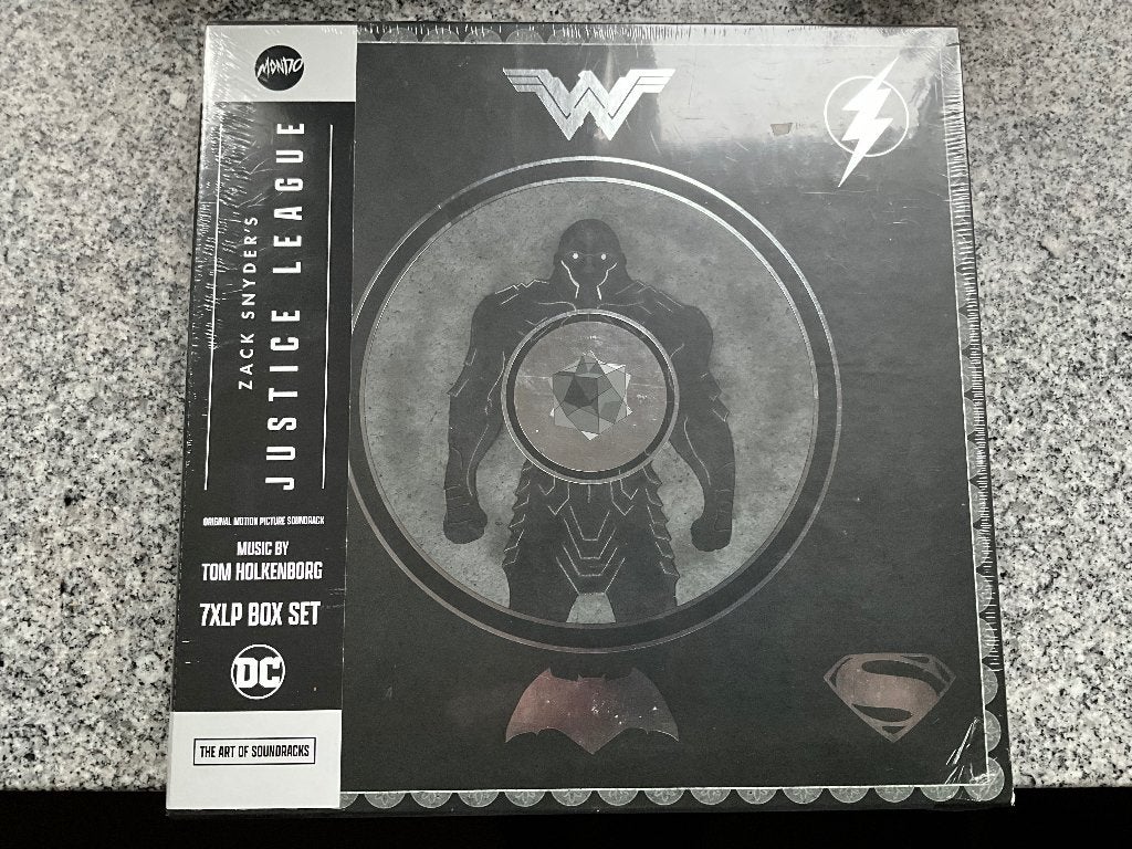 Zack Snyder's Justice League 7XLP Vinyl Box Set Launches Tod, Ophalen of Verzenden, Nieuw in verpakking, 12 inch