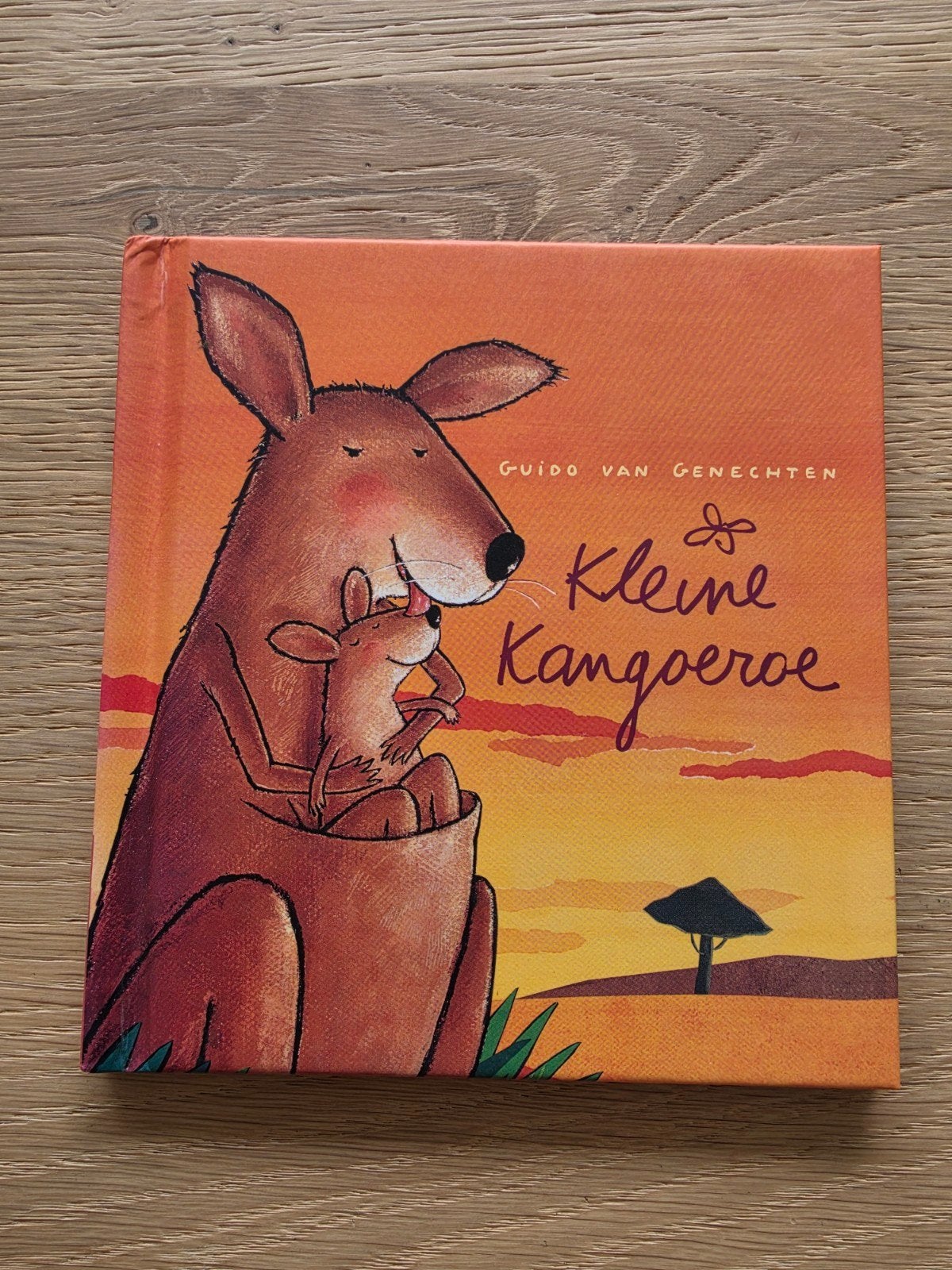Kleine Kangoeroe - Guido van Genechten Prentenboek, Boeken, Ophalen of Verzenden, Fictie algemeen